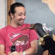 STAGE TUBE: Triumph, the Insult Comic Dog Serenades Lin-Manuel Miranda at #Ham4Ham!