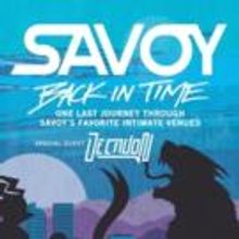 SAVOY to Play Fox Theatre, 10/9