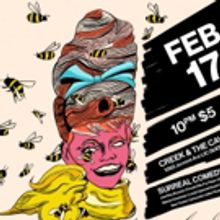 Fine Art Comedy Stunt Show at the Creek and the Cave