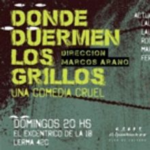Bolsas en el Viento presenta DONDE DUERMEN LOS GRILLOS