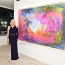 Photo Flash: Suzanne LaFleur Opening Takes Chelsea by Storm at Hollis Taggart Gallery