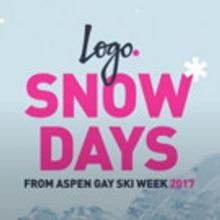 Logo to Present ASPEN GAY SKI WEEK Programming Beginning 1/22