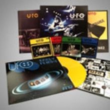 Take Flight With Hard Rock Heroes UFO In A Super Deluxe Box Set of Vintage Live…