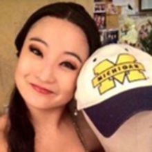 Photo Flash: Saturday Intermission Pics, 11/28- Broadway Says 'Go Blue,' Plus the…