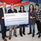 Goo Goo Dolls Donate Proceeds form Sales of Signed INstruments to St. Jude Hospital