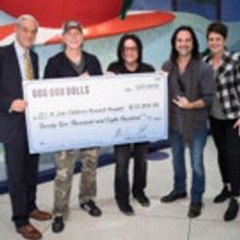 Goo Goo Dolls Donate Proceeds form Sales of Signed INstruments to St. Jude Hospital