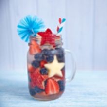 Election Day Drinks by Andrea Correale of ELEGANT AFFAIRS