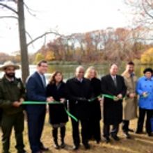 Photo Flash: NYC Parks Celebrates New Pathways, Better Water Quality at Bayside's…