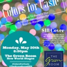 Jennifer Sanchez, Alyssa Fox and More Set for COLORS FOR CASIE Benefit at New World S