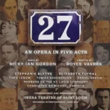 Pittsburgh Opera to Present Ricky Ian Gordon's 27, 2/20