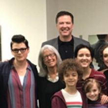 Breaking News + Photo: James Comey Attends FUN HOME Matinee in Washington, DC Today