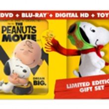 THE PEANUTS MOVIE Coming to Digital HD and Collector's Edition Blu-ray/DVD