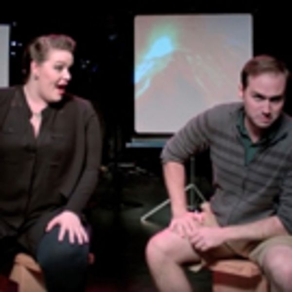 STAGE TUBE: Watch Highlights from Brown Paper Box Co.'s NOW. HERE. THIS. - Chicago Theater Video