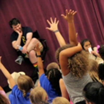 Photo Flash: SCHOOL OF ROCK&#039;s Alex Brightman Mentors Broadway Artists Alliance Students