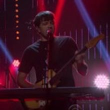 VIDEO: OK Go Performs 'Interesting Drug' on LATE LATE SHOW