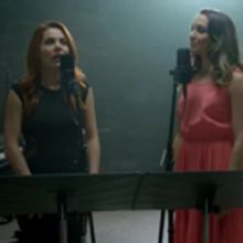 STAGE TUBE: WICKED's Rachel Tucker and Kara Lindsay Go Folk for 'I'm Not That Girl'…