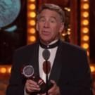 STAGE TUBE: Stephen Schwartz Accepts Isabelle Stevenson Award at the 2015 Tony Awards