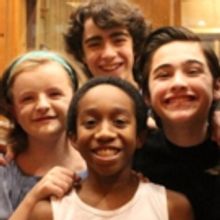 Photo Flash: Inside the Recording Studio with the Cast of York's YOU'RE A GOOD…