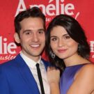 Photo Coverage: The Cast of AMELIE Journeys All the Way to the Opening Night After Party!