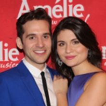 Photo Coverage: The Cast of AMELIE Journeys All the Way to the Opening Night After Pa
