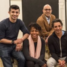 Photo Flash: In Rehearsal for Ayad Akhtar's DISGRACED at CTG/Mark Taper Form