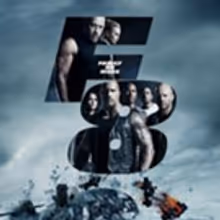 THE FATE OF THE FURIOUS Becomes Top 4DX Film of the Year