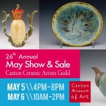 Affordable Handcrafted Ceramics To Be Sold At Canton's Museum Of Arts, 5/5-6