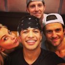 Instagram: New Shots of Aaron Tveit, Julianne Hough and GREASE LIVE Cast in Rehearsal