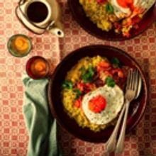 Marina's Menu: Savory Breakfast Recipe with FLAHAVAN'S IRISH STEEL CUT OATS