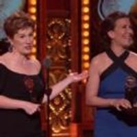 STAGE TUBE: History-Making FUN HOME Duo Jeanine Tesori & Lisa Kron's Tonys… Video