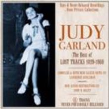 Cover Art, Track List Unveiled for JUDY GARLAND: THE BEST OF LOST TRACKS