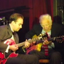 Bucky Pizzarelli Appears with PJ Rasmussen's Boardwalk Jazz Band in AN AMERICAN…