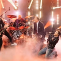 VIDEO: They Will Rock You! Adam Lambert & James Corden Compete to Be Queen's Front… Video