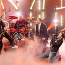 VIDEO: They Will Rock You! Adam Lambert & James Corden Compete to Be Queen's Front…