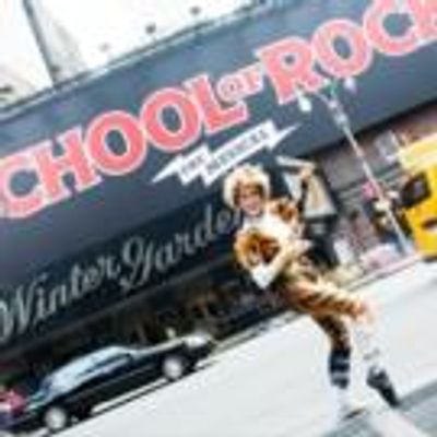 Photo Flash: SCHOOL OF ROCK Takes Over CATS&#039; Former Broadway Home