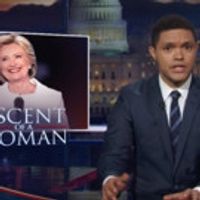 VIDEO: 'Ascent of a Woman': DAILY SHOW's Trevor Noah Covers Day 4 of the DNC Video
