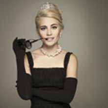 Pics Of Pixie Lott As Holly Golightly In BREAKFAST AT TIFFANY'S!