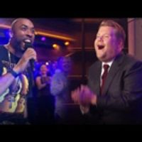 VIDEO: Montell Jordan Surprises Birthday Boy James Corden With Favorite Song! Video