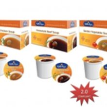 Kettle Kups Soups for Single Serve Brewers Adds 4th Flavor: New International French 