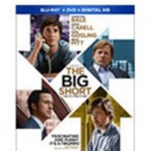 Christian Bale, Steve Carell & More Star in THE BIG SHORT, Coming to Blu-ray Combo…
