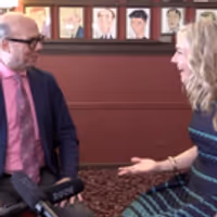 Backstage with Richard Ridge: Is She Jonesing for Her First Tony? Rachel Bay Jones… Video