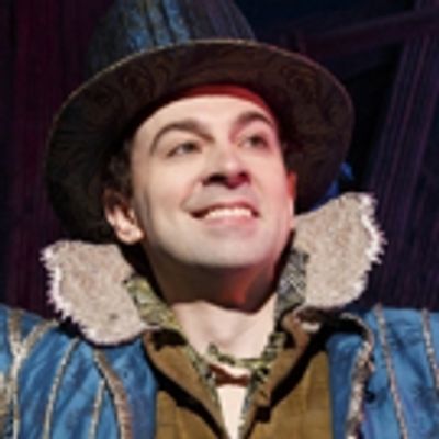Photo Flash: First Look at Rob McClure in Broadway&#039;s SOMETHING ROTTEN!