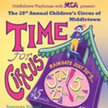 Oddfellows Playhouse Youth Theater to Present TIME FOR CIRCUS in Middletown