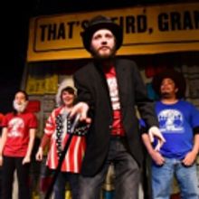 Photo Flash: Sneak Peek at Barrel of Monkeys' 'THAT'S WEIRD, GRANDMA: It Came from th