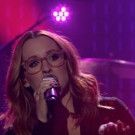 VIDEO: Ingrid Michaelson Performs 'Hell No' on LATE LATE SHOW