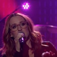 VIDEO: Ingrid Michaelson Performs 'Hell No' on LATE LATE SHOW Video