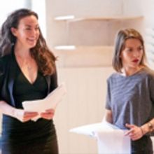 Photo Flash: In Rehearsal With BURNING BRIDGES at Theatre 503