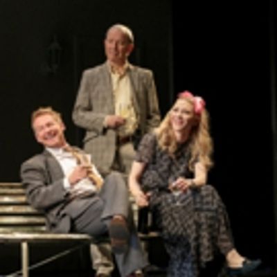 Photo Flash: First Look at Cate Blanchett &amp; Company in THE PRESENT on Broadway