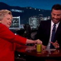 VIDEO: Hillary Clinton Proves She's In Good Health By Opening Jar of Pickles on… Video