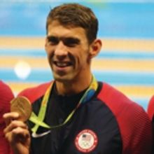 Michael Phelps to Headline Champion Honors Luncheon, Today